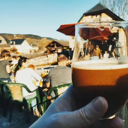 Alojamento de Acomodação e Pequeno-almoço D'hotes Le Moulin D'auxillac