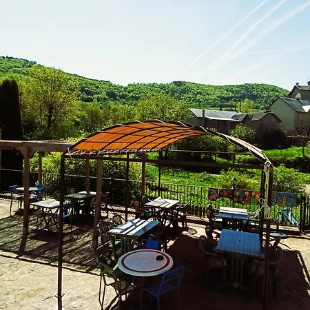 D'hotes Le Moulin D'auxillac Bed & Breakfast La Canourgue